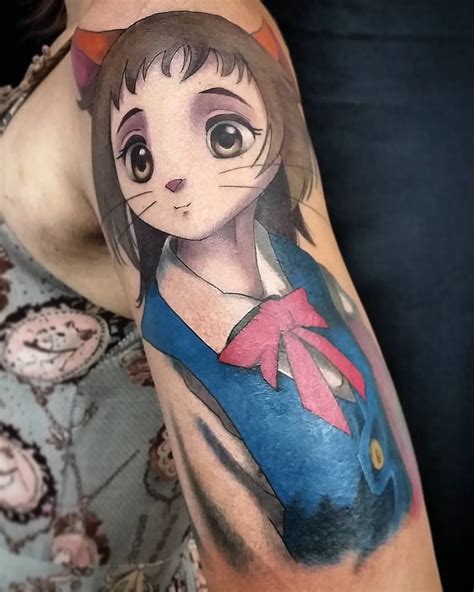 anime face tattoos|anime girl tattoo designs.